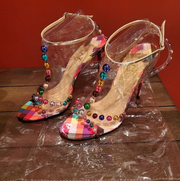 SOLD SOLD SOLD Christian Louboutin Faridaravie heels - Picture 3 of 11